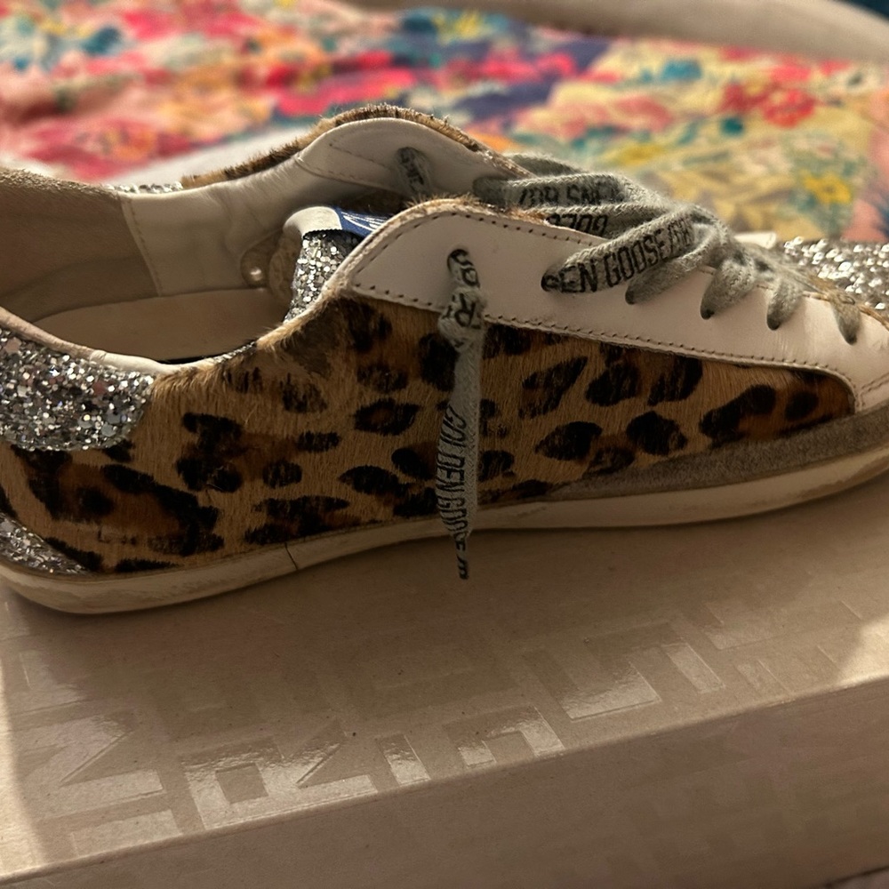 Golden Goose Super-Star Shoe